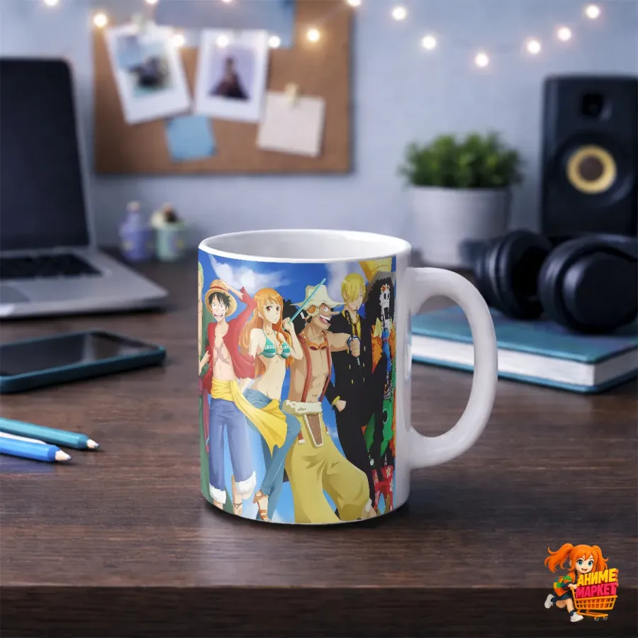 Кружка One Piece Ван-Пис