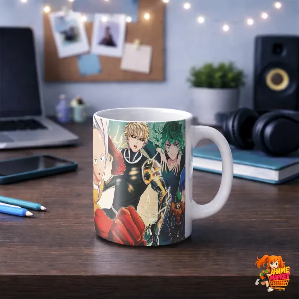 Кружка OnePunchMan Кружка OnePunchMan