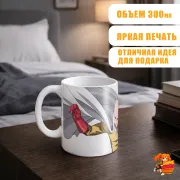 Кружка OnePunchMan Сайтама