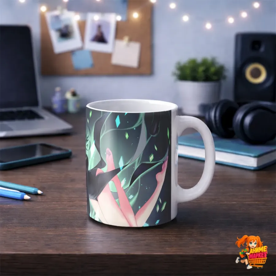 Кружка OnePunchMan Тацумаки