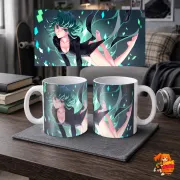 Кружка OnePunchMan Тацумаки