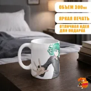 Кружка OnePunchMan Тацумаки