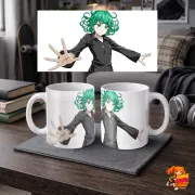 Кружка OnePunchMan Тацумаки
