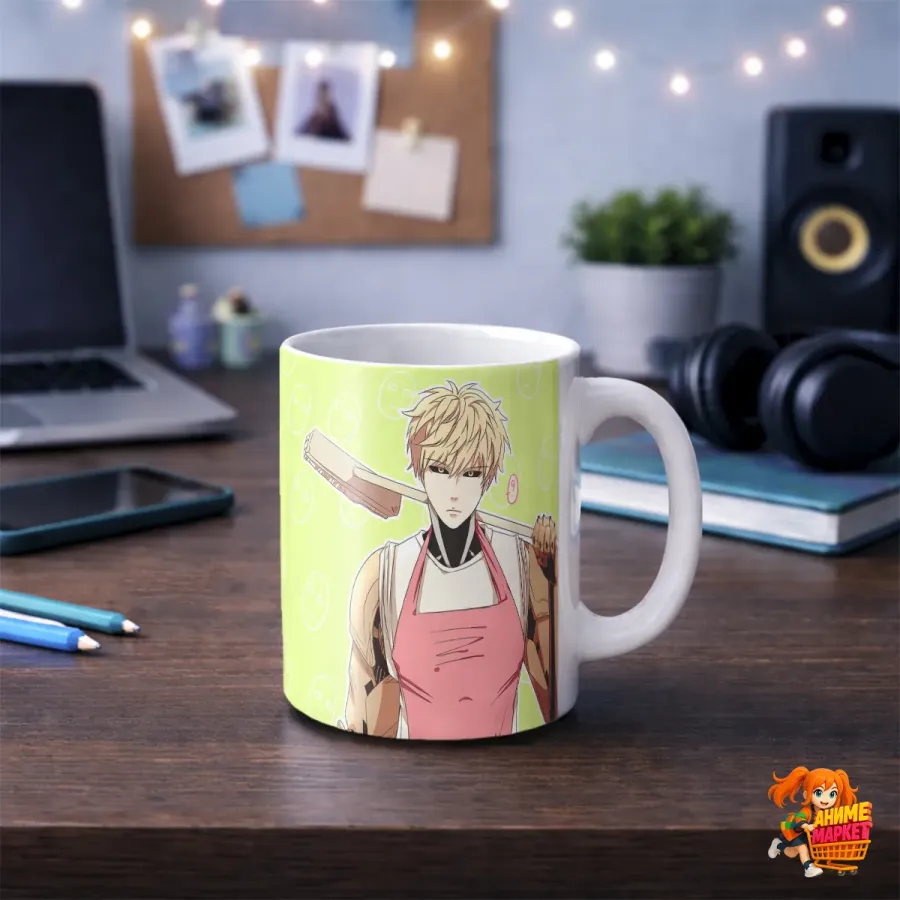 Кружка OnePunchMan Генос