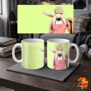 Кружка OnePunchMan Генос