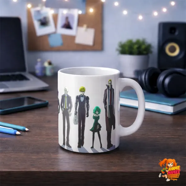 Кружка OnePunchMan Кружка OnePunchMan