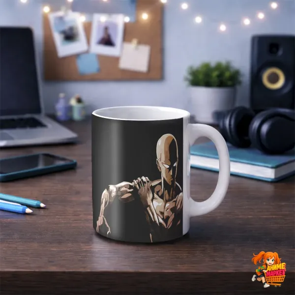 Кружка OnePunchMan Сайтама Кружка OnePunchMan Сайтама