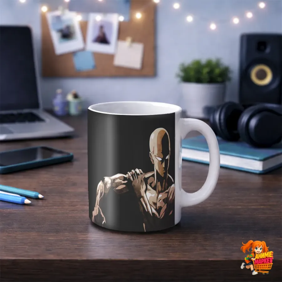 Кружка OnePunchMan Сайтама