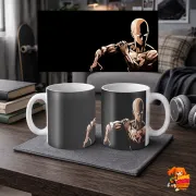 Кружка OnePunchMan Сайтама