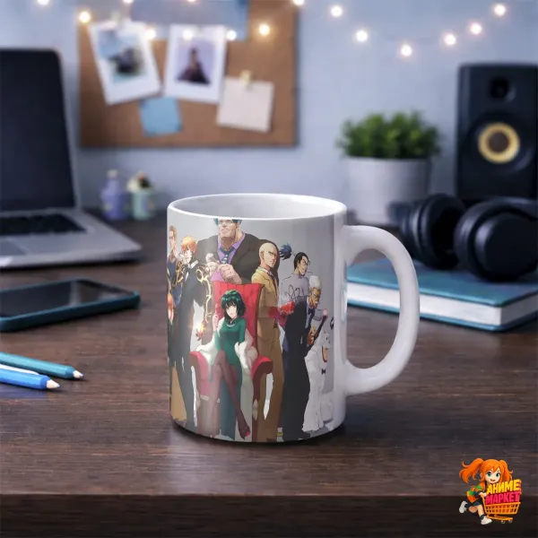 Кружка OnePunchMan Кружка OnePunchMan