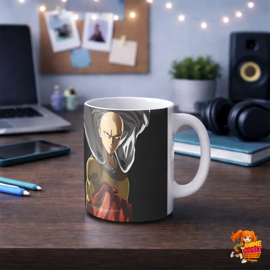 Кружка OnePunchMan Сайтама