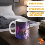 Кружка Overlord Альбедо