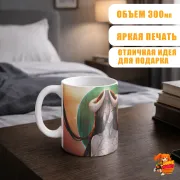 Кружка Overlord Альбедо