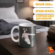 Кружка Overlord Альбедо