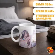 Кружка Overlord Альбедо