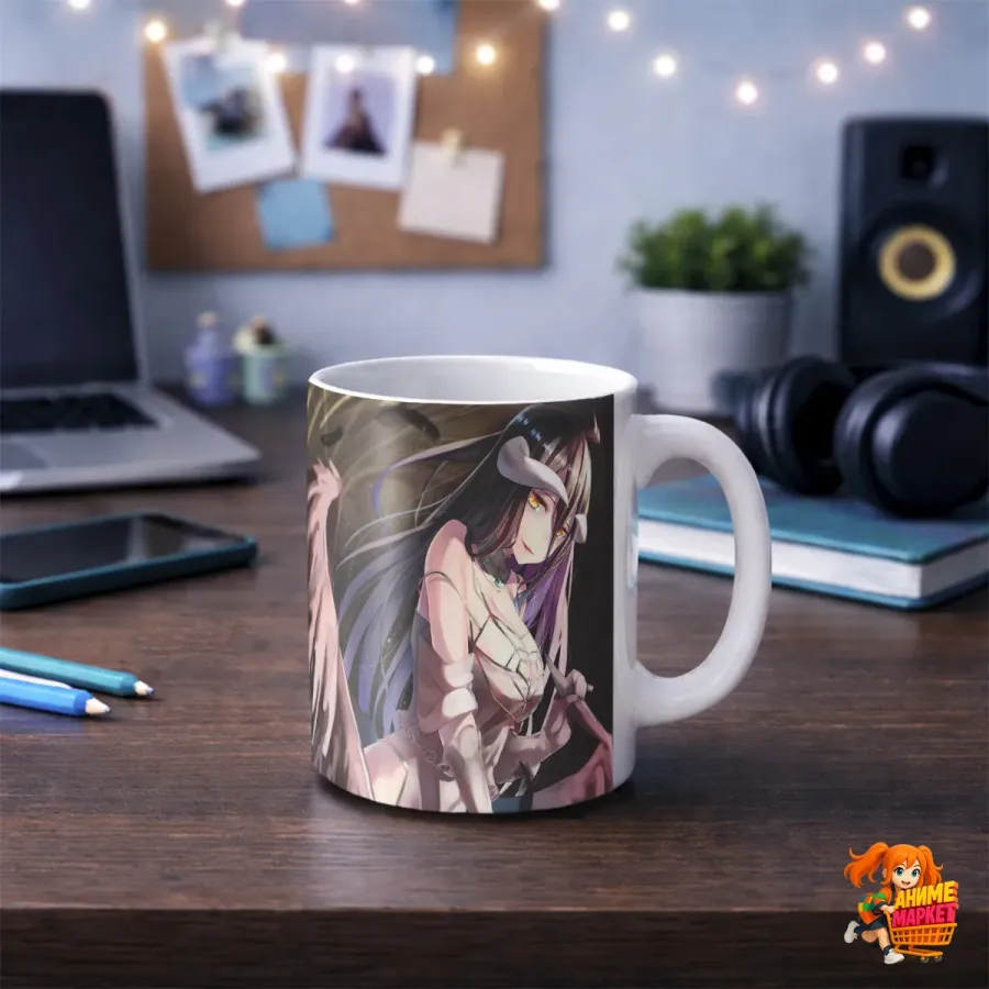 Кружка Overlord Альбедо
