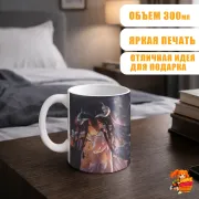 Кружка Overlord Альбедо