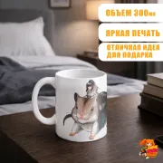Кружка Overlord Хамскэ и Нарберал Гамма