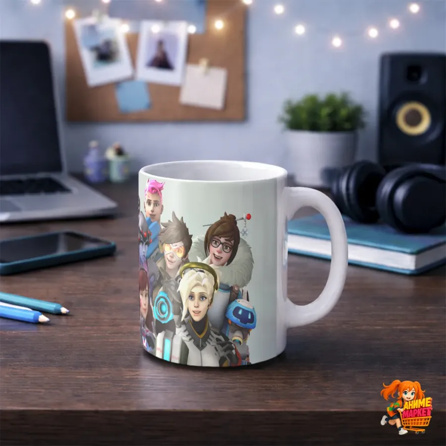 Кружка Overwatch