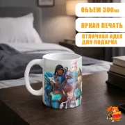 Кружка Overwatch