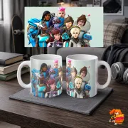 Кружка Overwatch