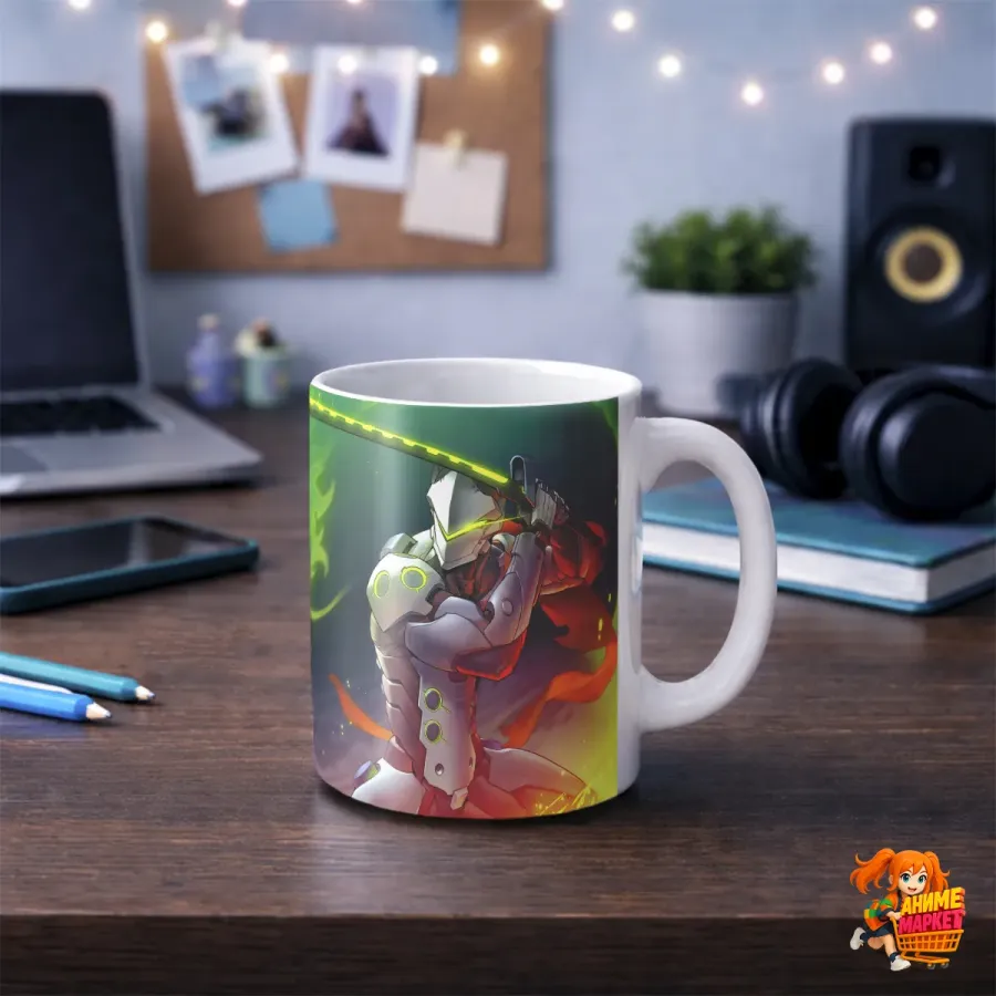 Кружка Overwatch Гэндзи