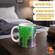 Кружка Overwatch Гэндзи
