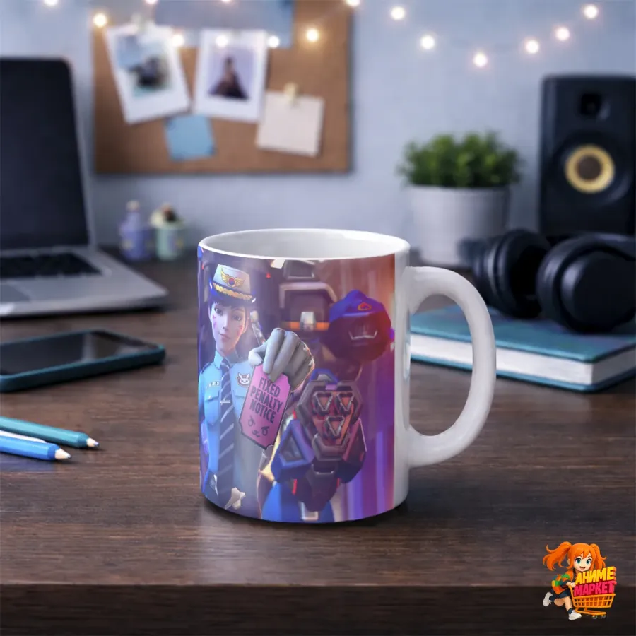 Кружка Overwatch Дива