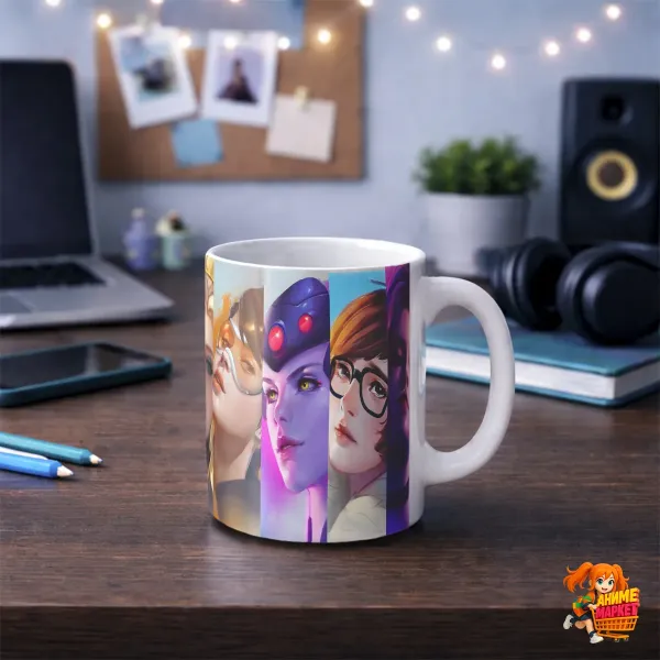 Кружка Overwatch Кружка Overwatch