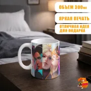 Кружка Overwatch