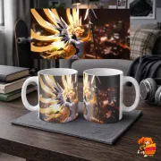 Кружка Overwatch Ангел
