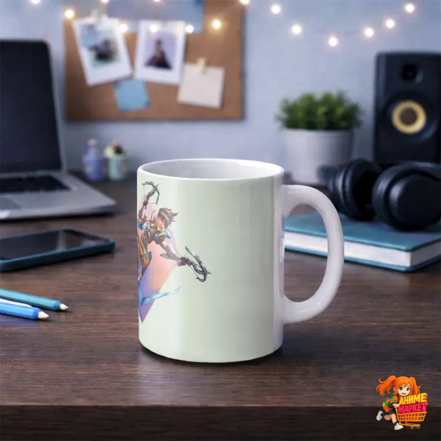 Кружка Overwatch Трейсер