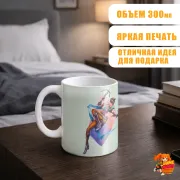 Кружка Overwatch Трейсер