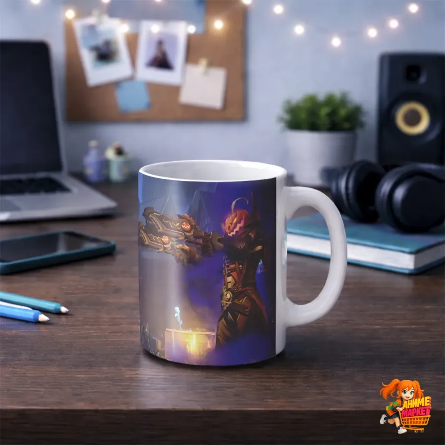 Кружка Overwatch Жнец