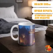 Кружка Overwatch Жнец
