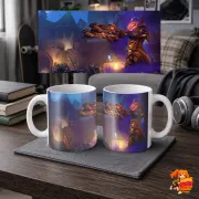 Кружка Overwatch Жнец