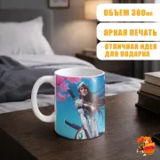Кружка Overwatch Гэндзи
