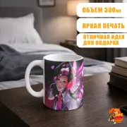 Кружка Overwatch Ангел