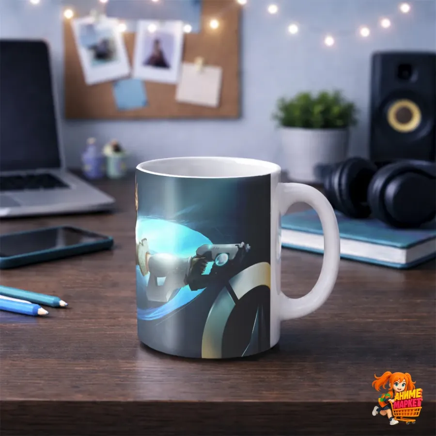 Кружка Overwatch Трейсер