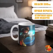 Кружка Overwatch Трейсер