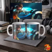Кружка Overwatch Трейсер