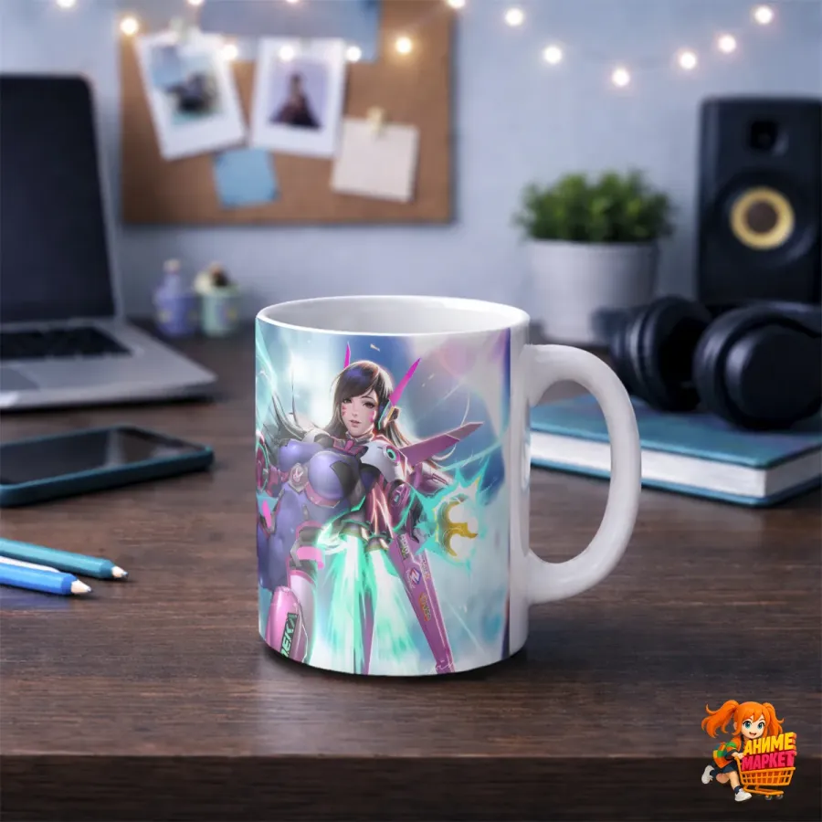 Кружка Overwatch Дива