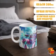 Кружка Overwatch Дива