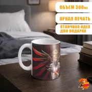 Кружка Overwatch Ангел