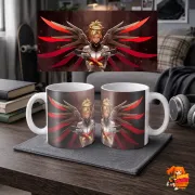Кружка Overwatch Ангел