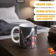 Кружка Overwatch Жнец