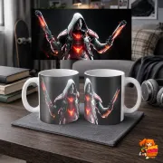 Кружка Overwatch Жнец