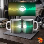 Кружка Overwatch Лусио