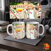 Кружка k-pop PENTAGON Хви и Идон