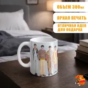 Кружка k-pop PENTAGON